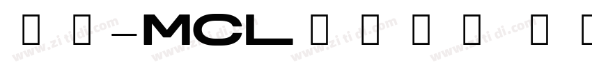 正文-MCL株式会社 雅黑U字体转换